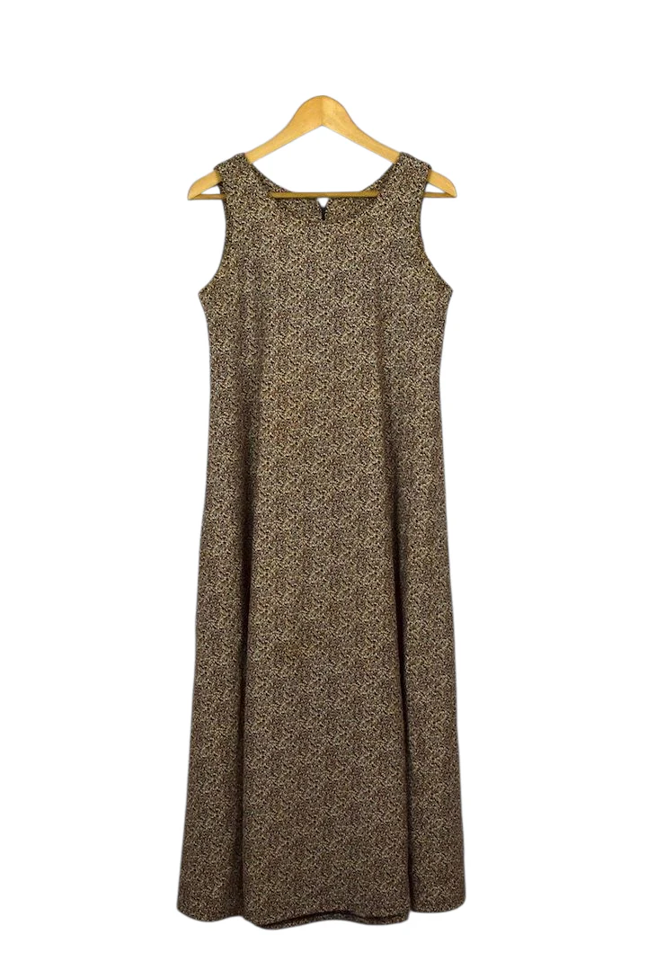 Reworked Floral Print Dress