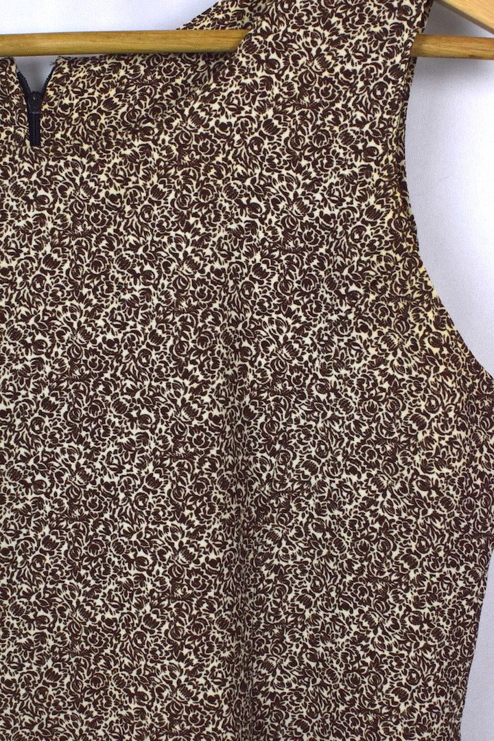 Reworked Floral Print Dress - Image 2