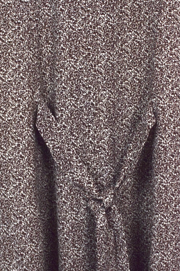 Reworked Floral Print Dress - Image 4