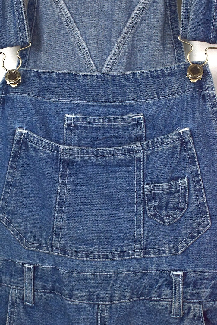 Short Denim Overalls - Image 2