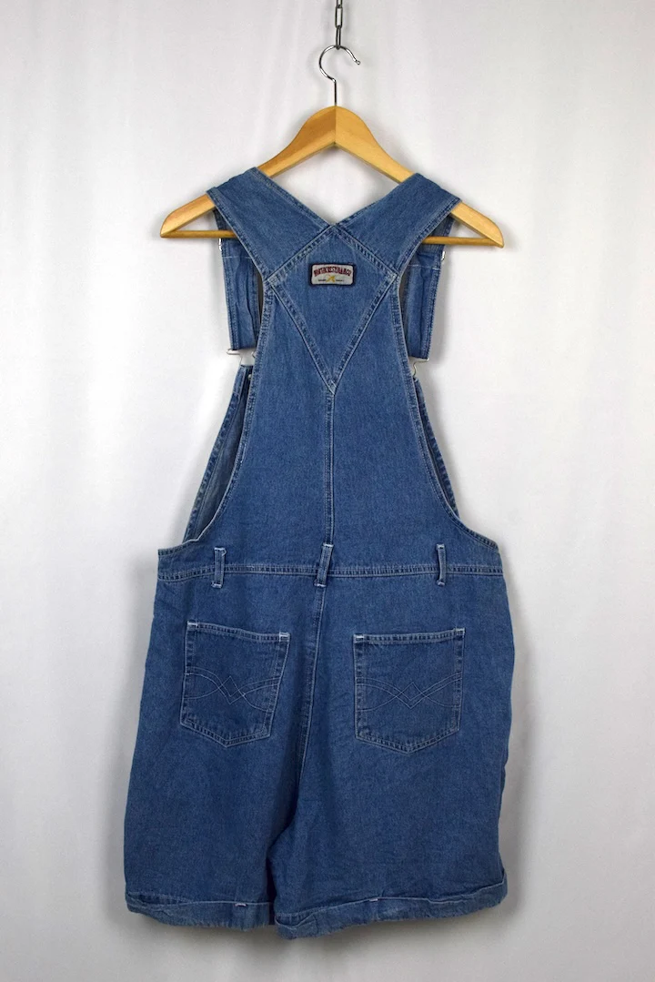 Short Denim Overalls - Image 4