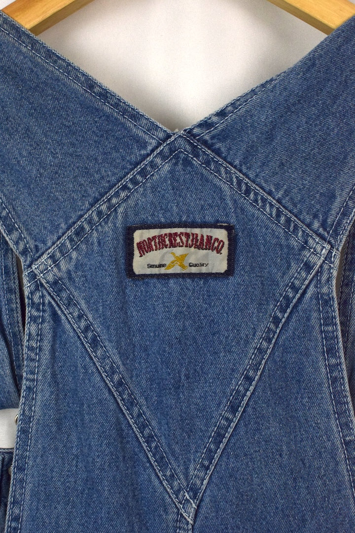 Short Denim Overalls - Image 5