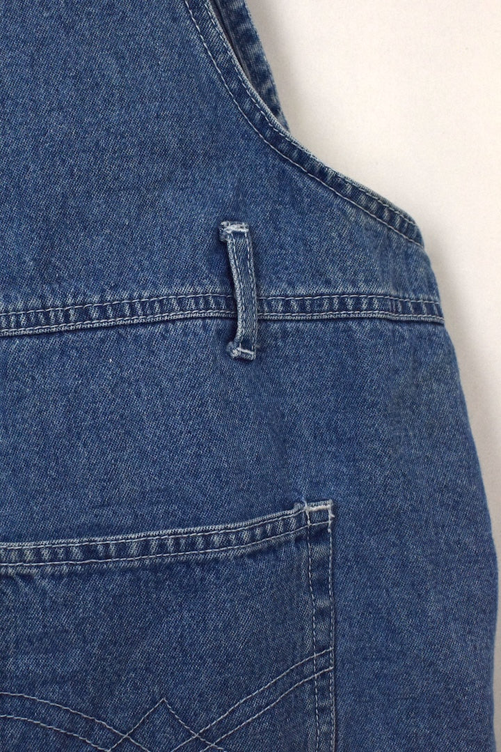 Short Denim Overalls - Image 6