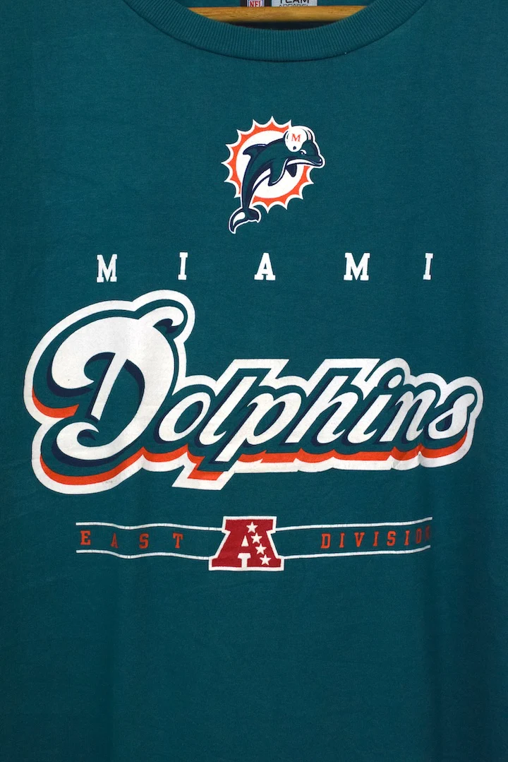 Miami Dolphins NFL T-shirt - Image 2