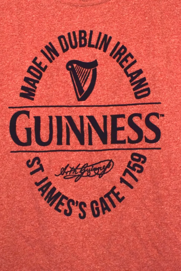 Guinness Brand T-shirt - Image 2