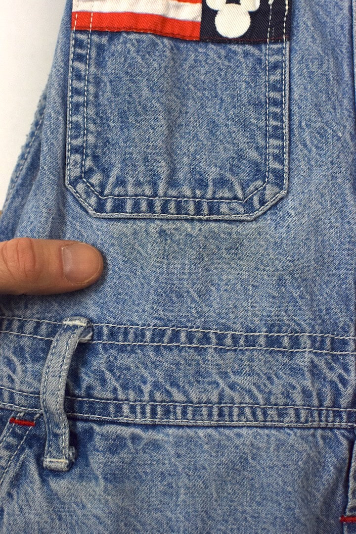 Mickey Mouse Denim Overalls - Image 5