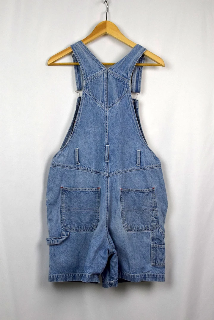 Mickey Mouse Denim Overalls - Image 7
