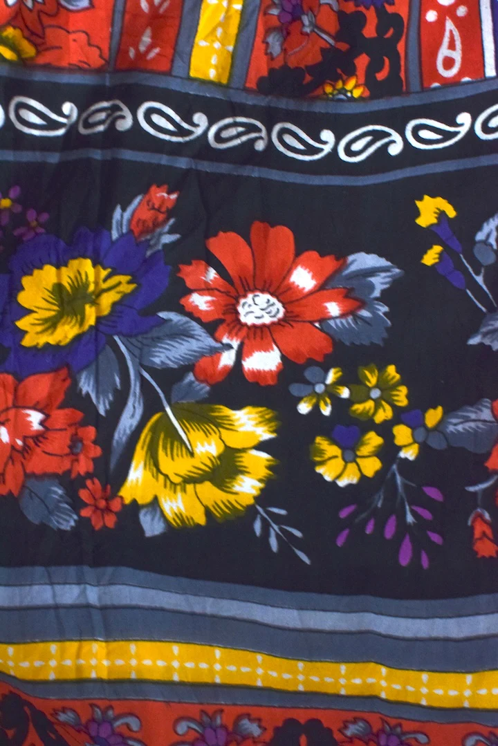 Floral Print Skirt - Image 2