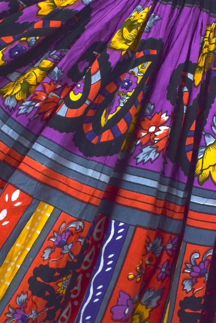 Floral Print Skirt - Image 4