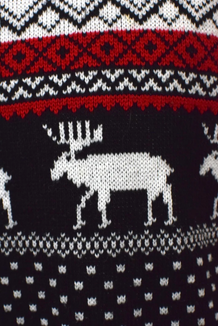 Reindeer Knitted Jumper - Image 2
