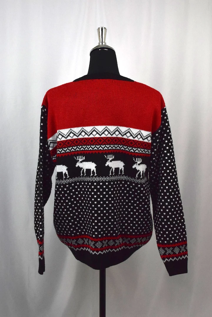 Reindeer Knitted Jumper - Image 3