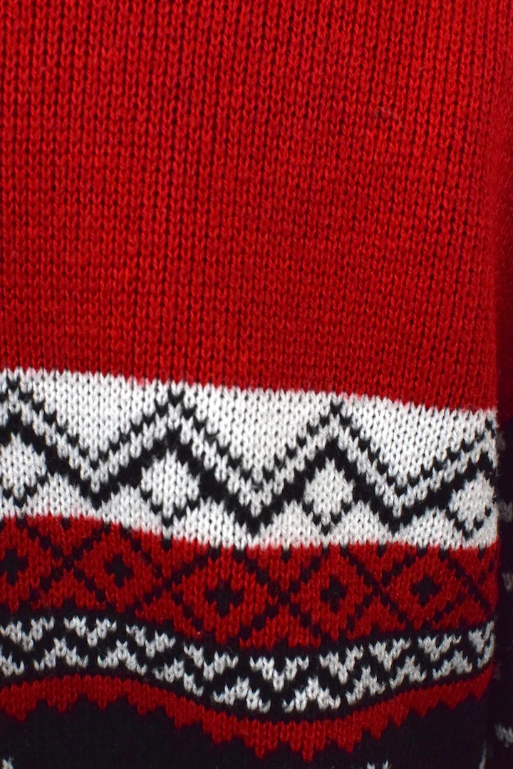 Reindeer Knitted Jumper - Image 4