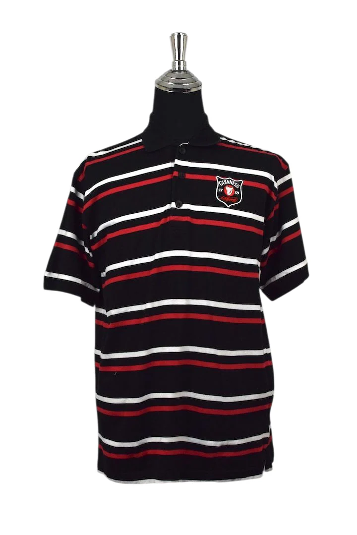 Guinness Brand Polo Shirt