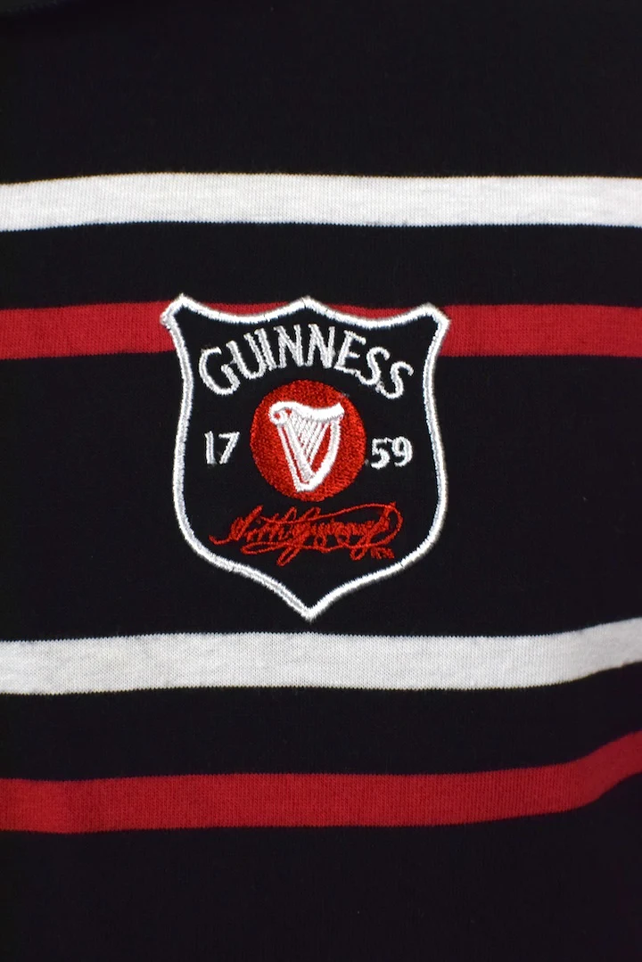 Guinness Brand Polo Shirt - Image 2