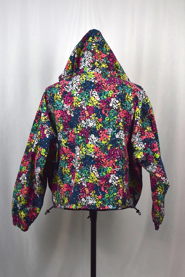 Champion Brand Floral Print Spray Jacket - Image 3