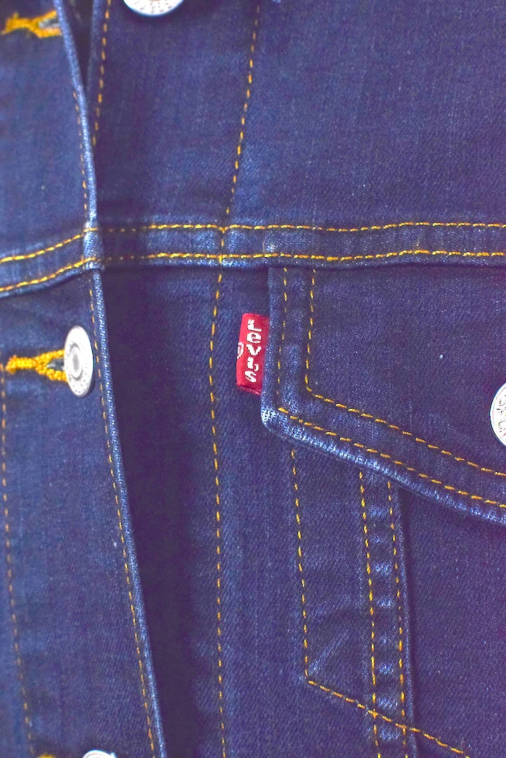 Levi Strauss Brand Denim Jacket - Image 3