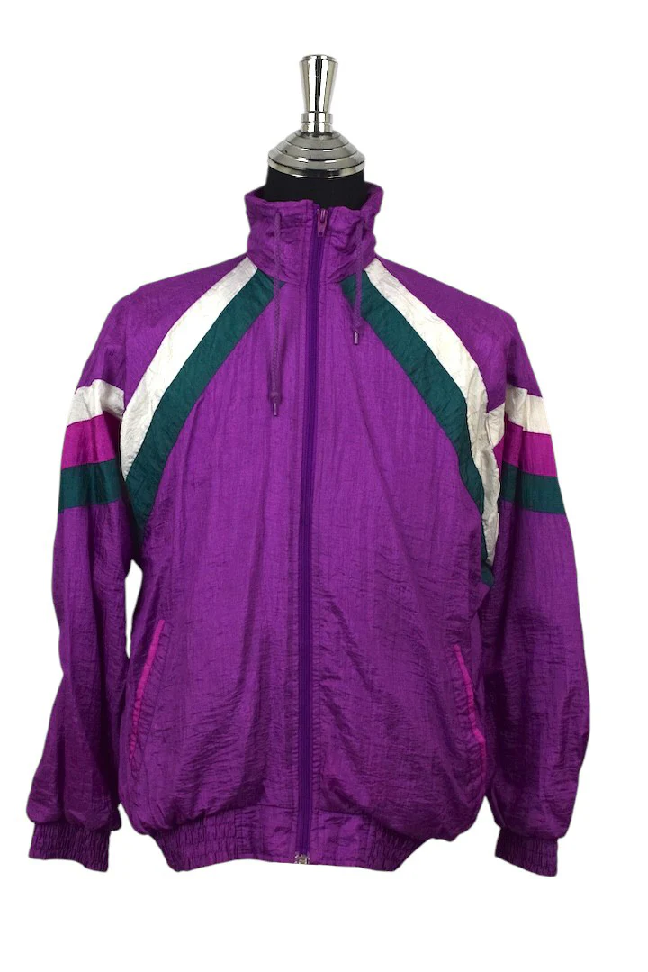 Purple Spray Jacket
