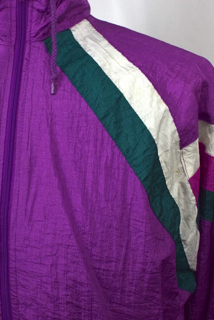 Purple Spray Jacket - Image 2