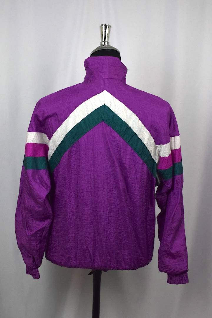 Purple Spray Jacket - Image 3