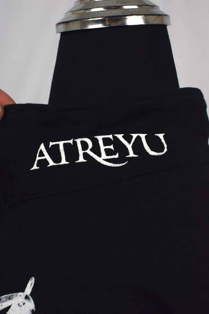 00s Atreyu Zip Sweatshirt - Image 3