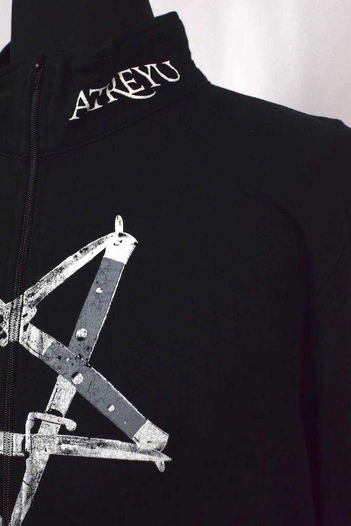 00s Atreyu Zip Sweatshirt - Image 4