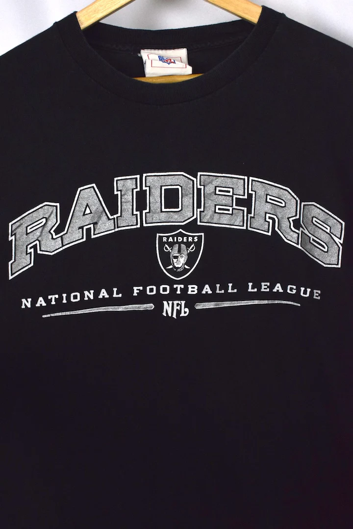 Oakland Raiders NFL Long Sleeve T-shirt - Image 2