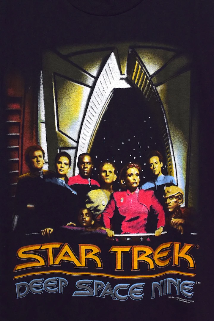1993 Star Trek Deep Space Nine T-shirt - Image 2