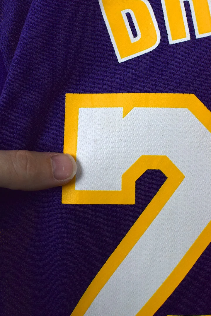 Kobe Bryant Los Angeles Lakers NBA Jersey - Image 5