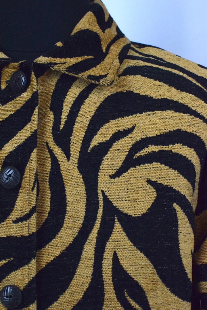 Tiger Print Woven Jacket - Image 2