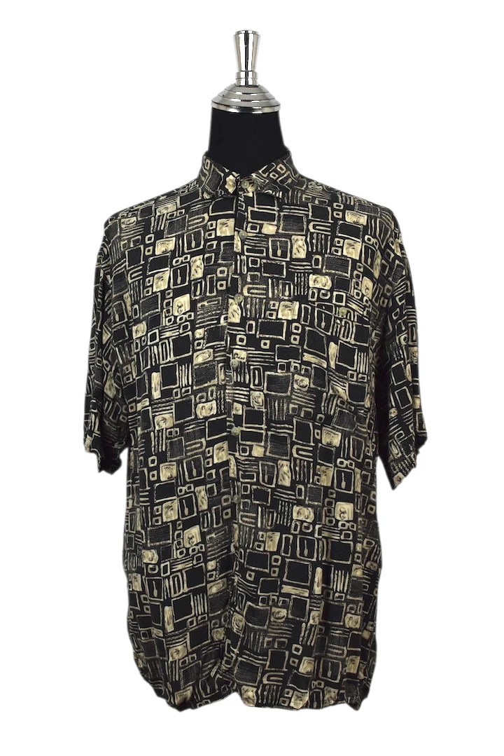 Abstract Print Shirt