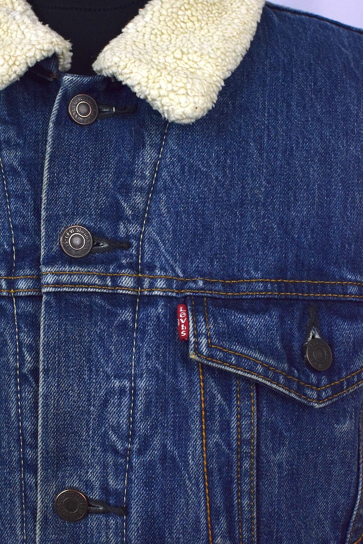 Levi Strauss Brand Denim Jacket - Image 2