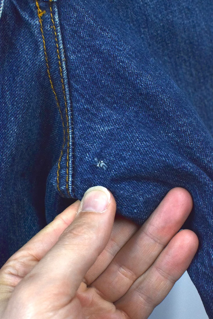 Levi Strauss Brand Denim Jacket - Image 3