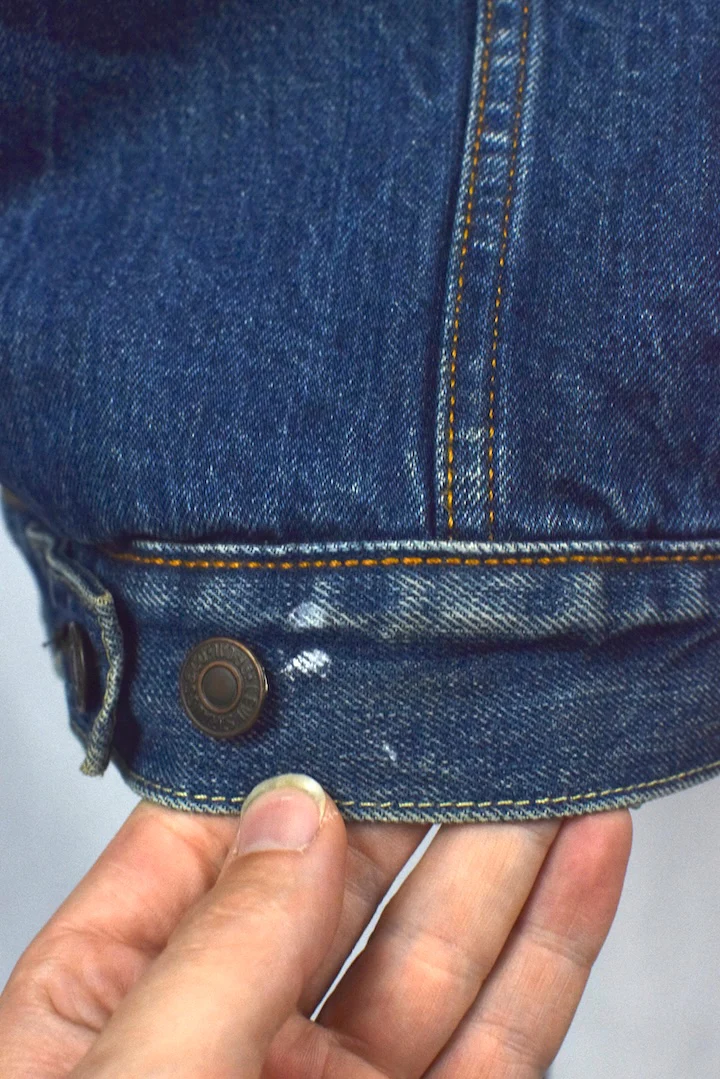 Levi Strauss Brand Denim Jacket - Image 4