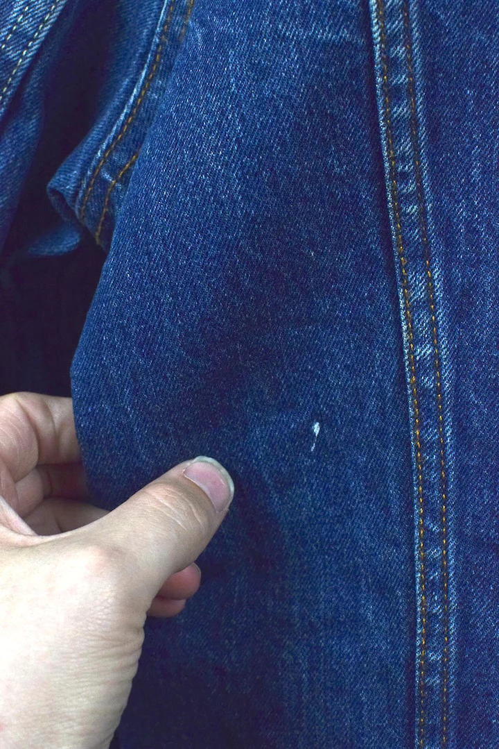 Levi Strauss Brand Denim Jacket - Image 5