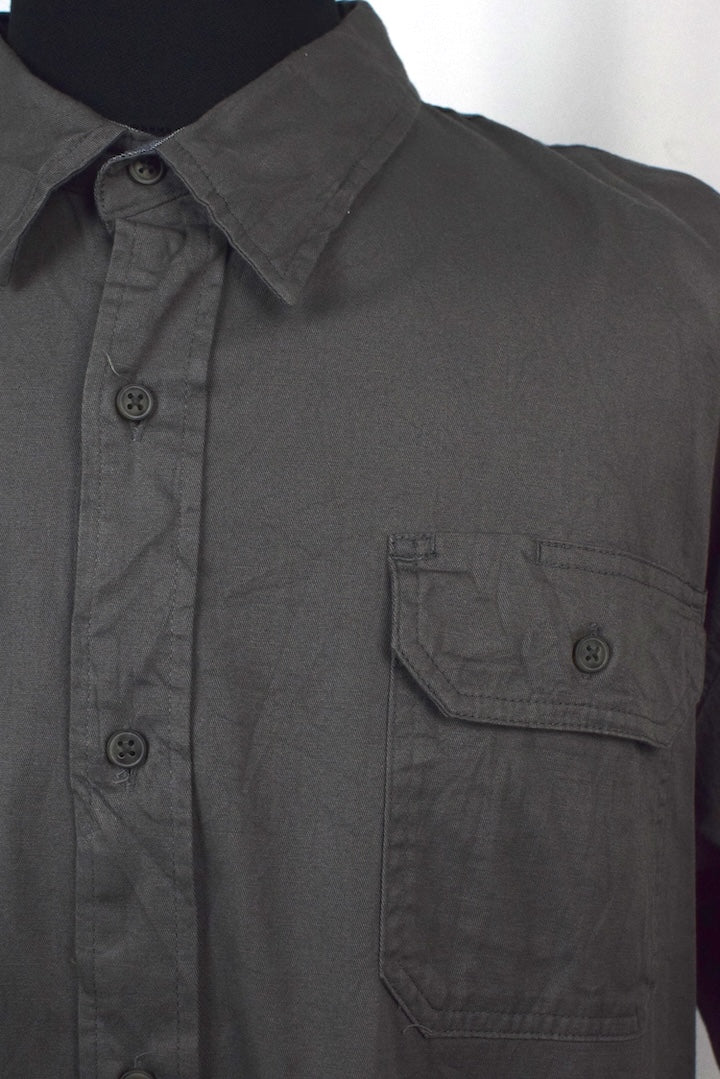 Wrangler Brand Denim Shirt - Image 2