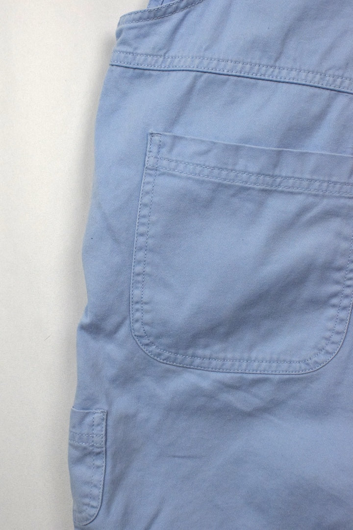 Floral Print Denim Overalls - Image 5