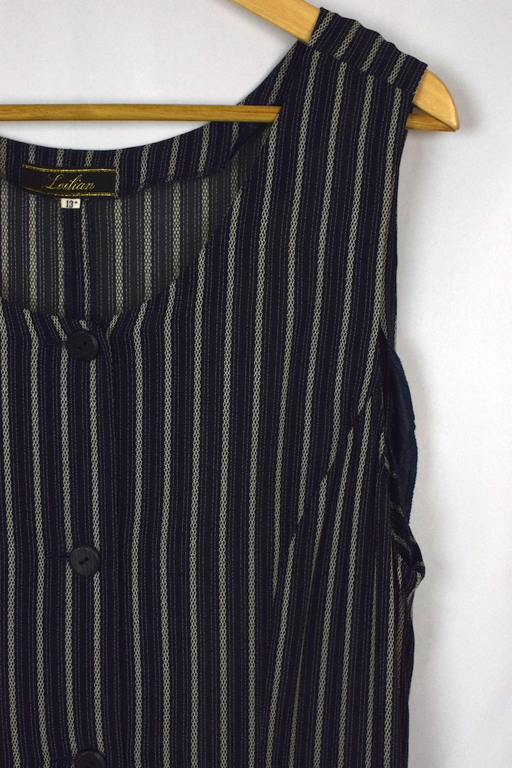 Striped Dress - Image 2