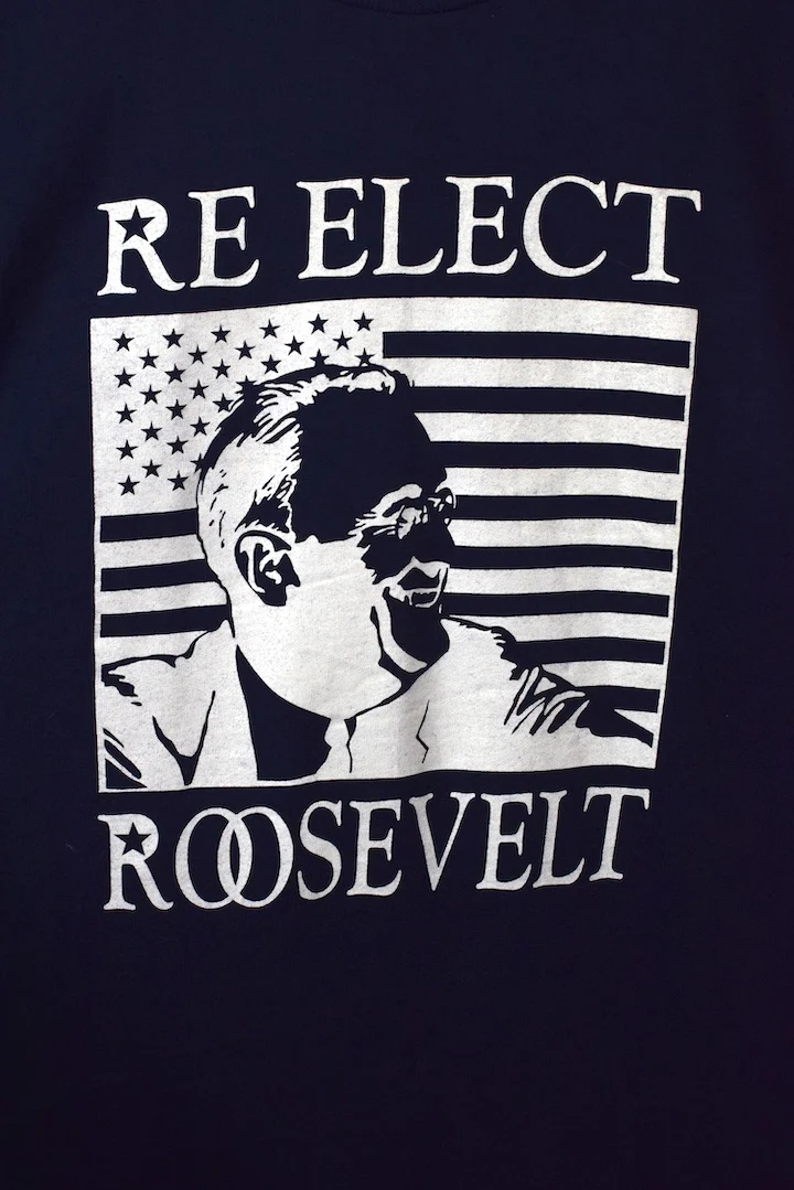 Re-Elect Roosevelt T-shirt - Image 2