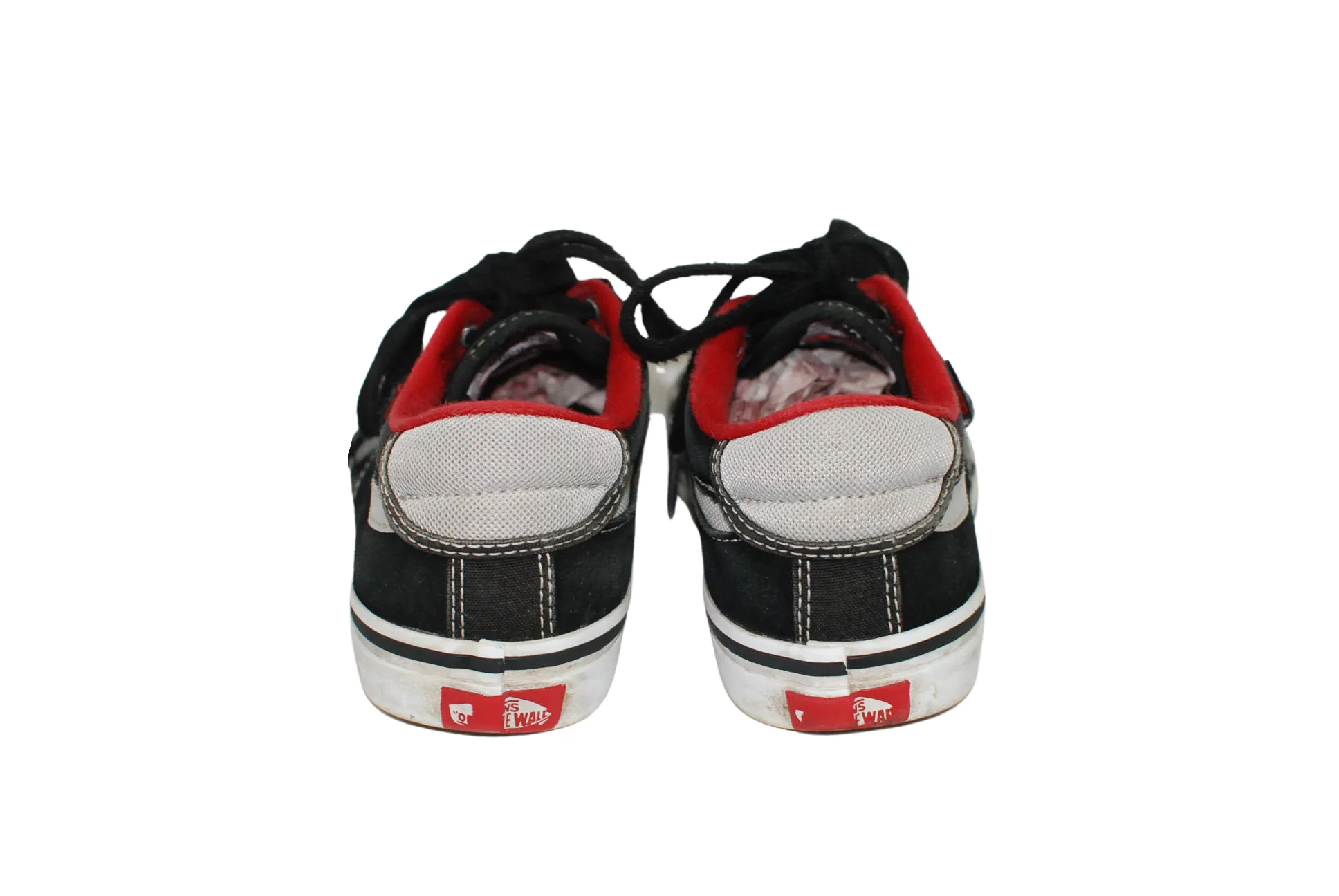 Vans TNT Advanced Trujillo Black Red White Skate Shoes - Image 3