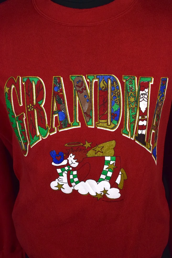 1994 Grandma Angel Sweatshirt - Image 3