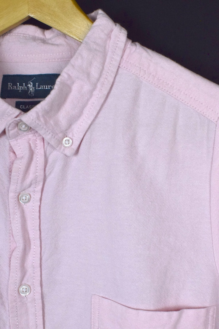 Reworked Ralph Lauren Brand Crop Top - Image 2