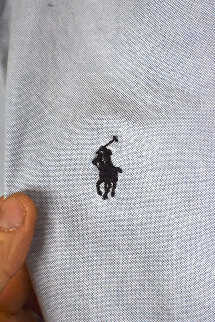 Reworked Ralph Lauren Brand Crop Top - Image 3