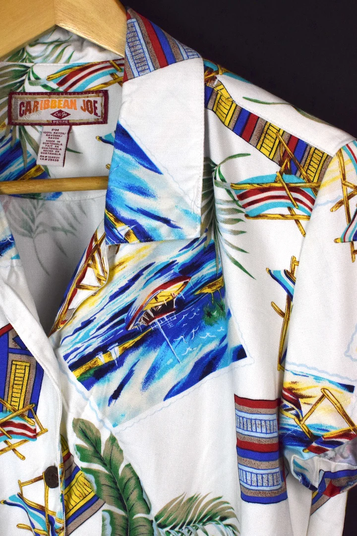 Tropical Holiday Tie-Up Top - Image 2