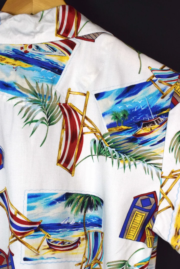 Tropical Holiday Tie-Up Top - Image 4