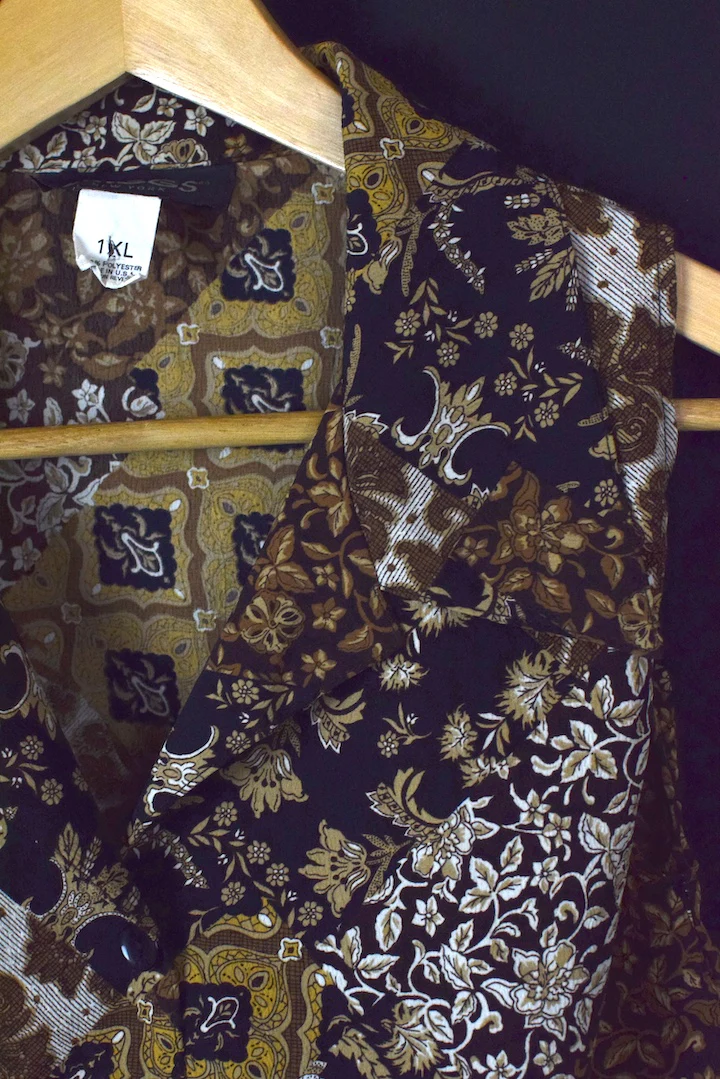 80s/90s Briggs Brand Blouse - Image 2