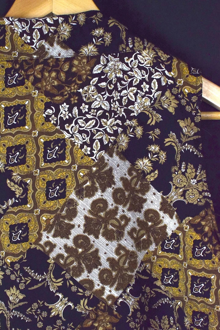 80s/90s Briggs Brand Blouse - Image 3