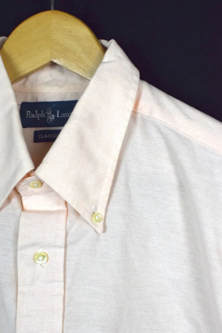 81 Reworked Ralph Lauren Brand Crop Top - Image 2