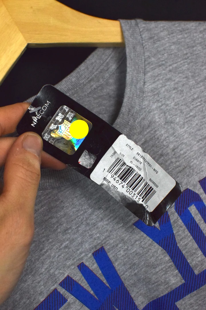 DEADSTOCK Ladies New York Giants NFL T-shirt - Image 4