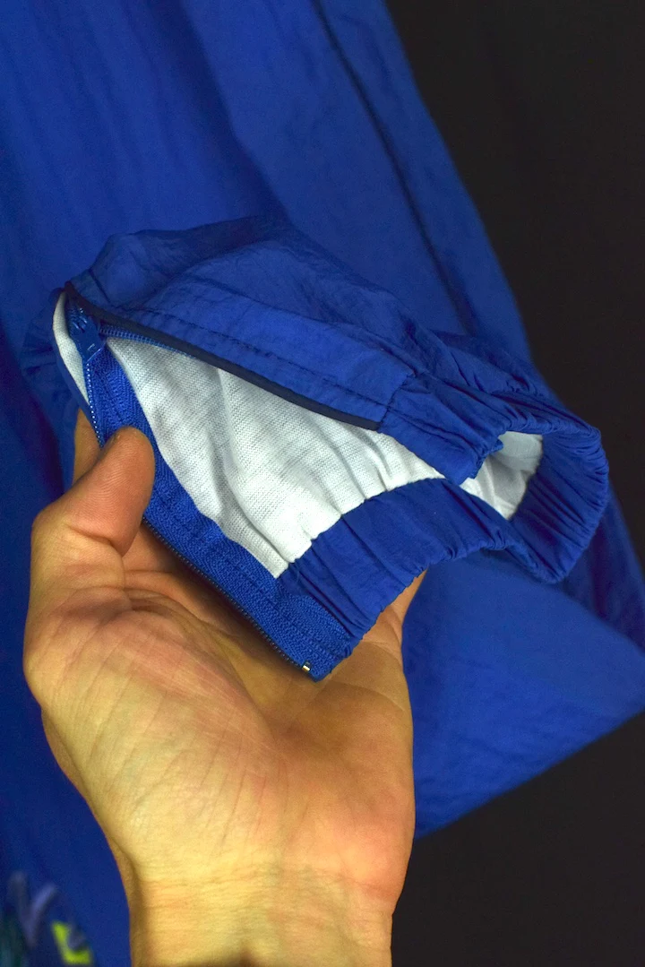 Blue Gymnastic Brand Track Pants - Image 4