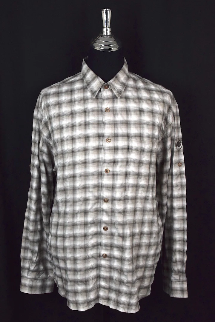 Mammut Brand Checkered Shirt